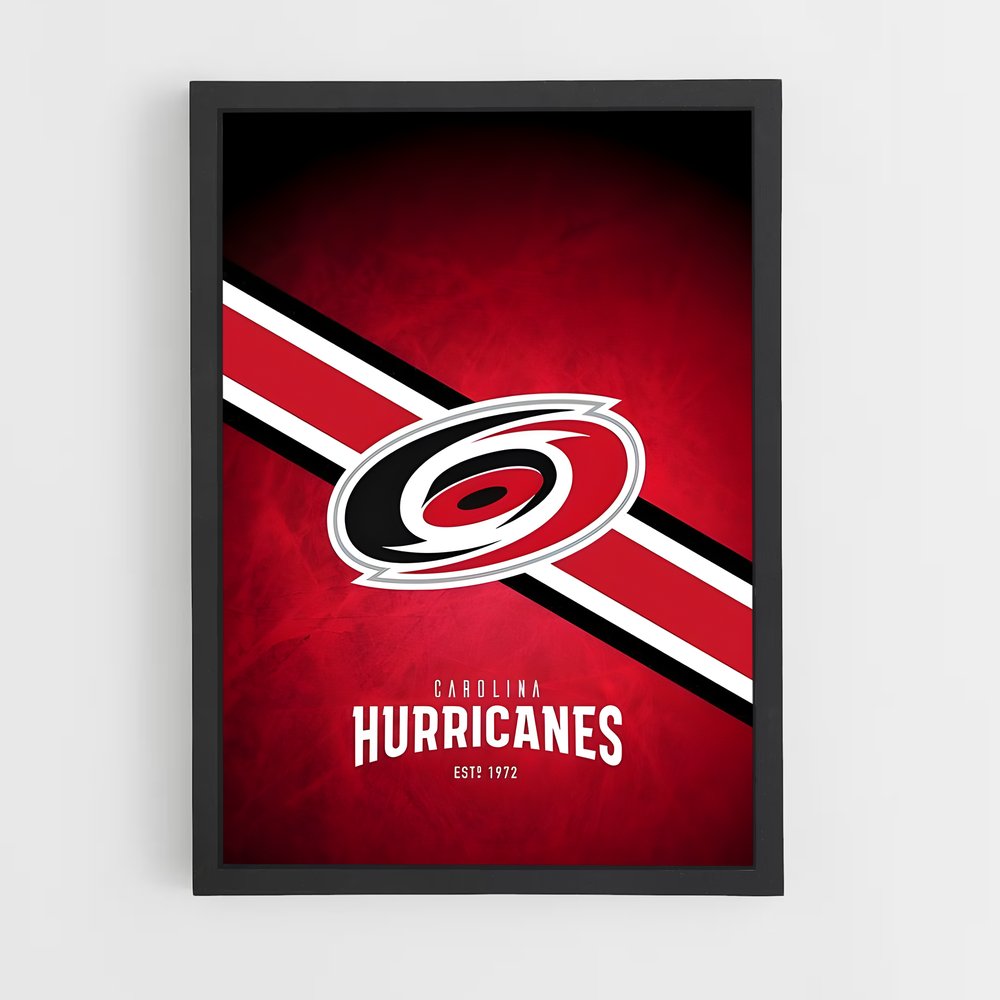Poster Our Hurricanes – affiche Hockey sur glace (vue 2)